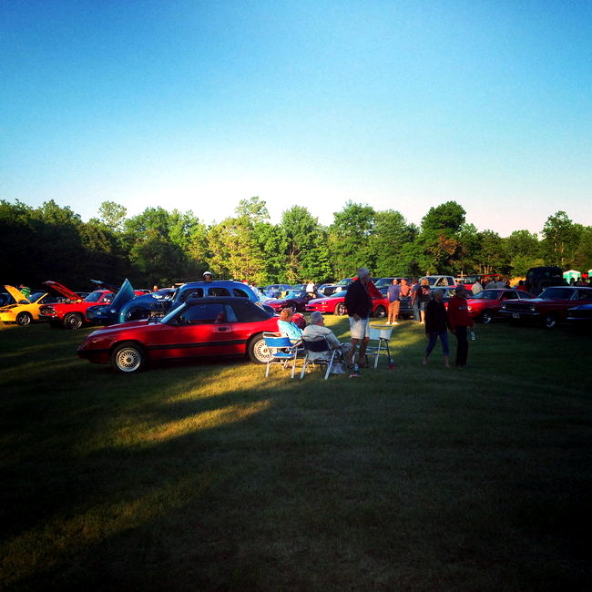 Seaway Drive-In Theatre - June 2014 Event Photo (newer photo)